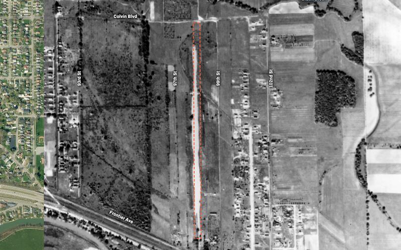 A view of the Love Canal Is Still There map